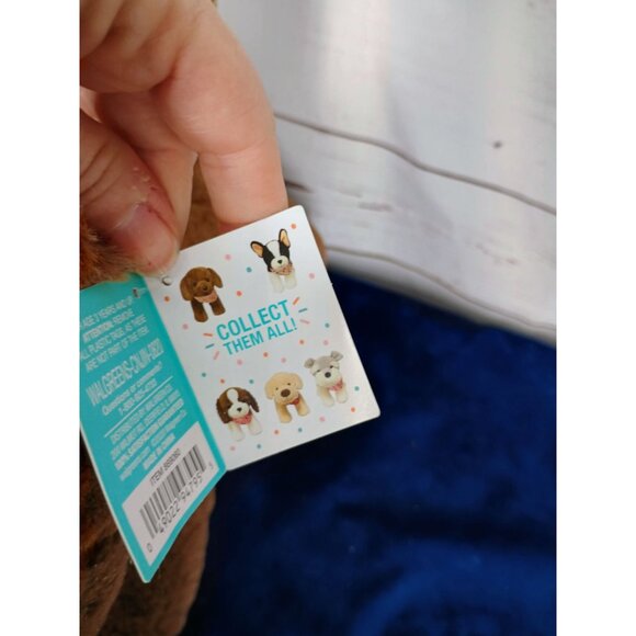 Hug Me Walgreens Dog With Bandana Brown Puppy Stuffed Plush Toy 11 Inch Soft - Picture 7 of 11